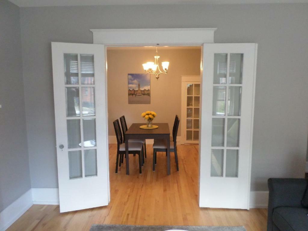 דירות Beautiful, Clean, Quiet 2 Br-In Downtown Ottawa. Parking, Wifi And Netflix Included מראה חיצוני תמונה